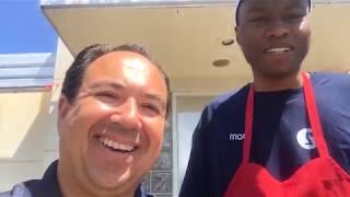 Michigans Best Team Visits The Station Grill In Muskegon, Michigan