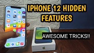 iPhone 12 Hidden Features - Top 5 List Awesome Features