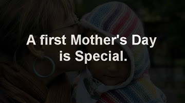 First Mothers Day - Photo Collage Puzzle