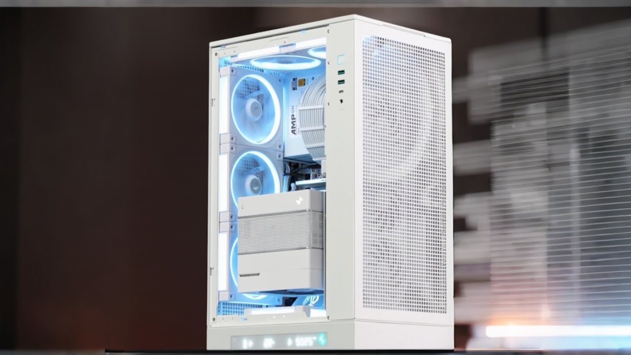 ASUS TUF RTX 5070 Ti | Ryzen 7 9800X3D feat Deepcool - YouTube