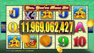 HUGE WIN!!! Whales of Cash on Mobile Slot app screenshot 5