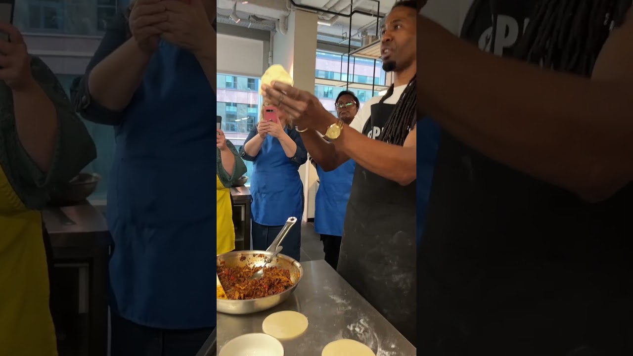 Workshop pastechi maken bij super dushi chef.