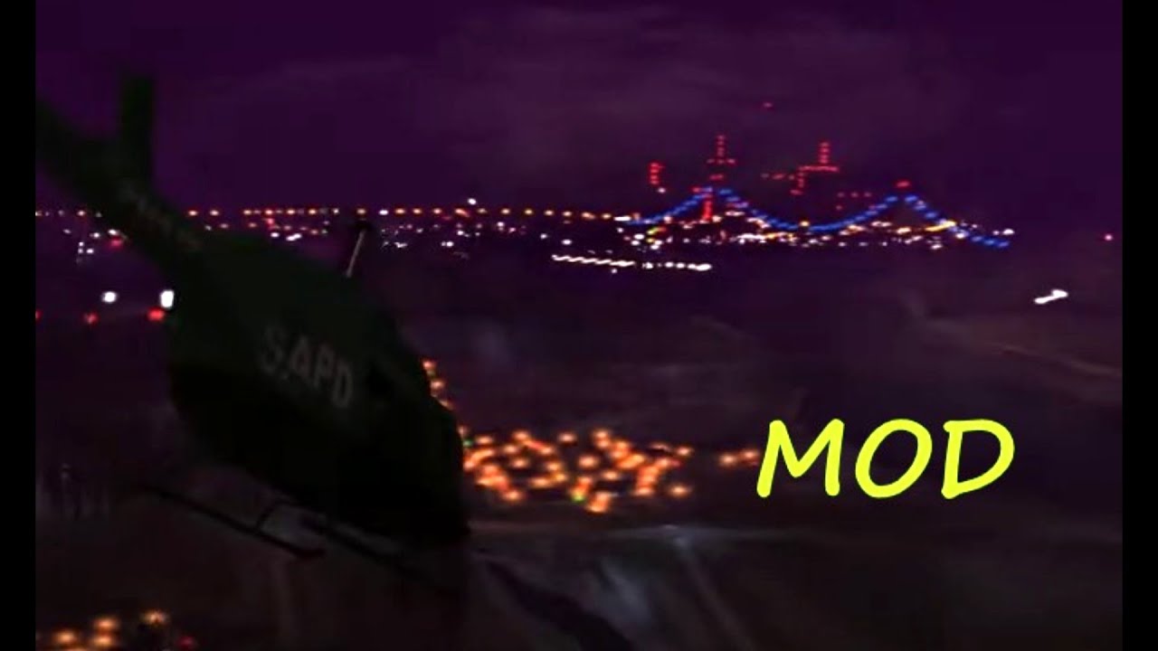 GTA San Andreas - Long Draw Distance Mod For SAMP + Link to Download