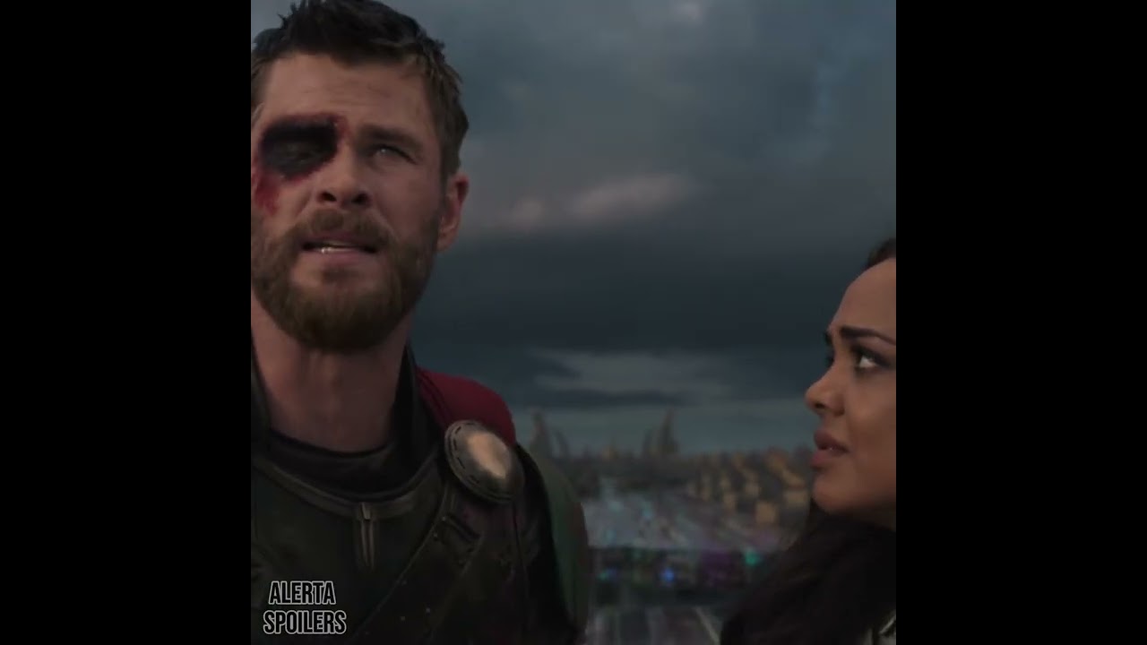 Hulk no aplastes. l Thor Ragnarok l #shorts #movies #peliculas #thor #hulk #marvel