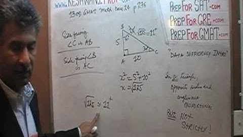 GMAT Review 13th Edition Day 24, p276, ds19, Data Sufficiency, Prep Tutor via skype GMAT, GRE, SAT