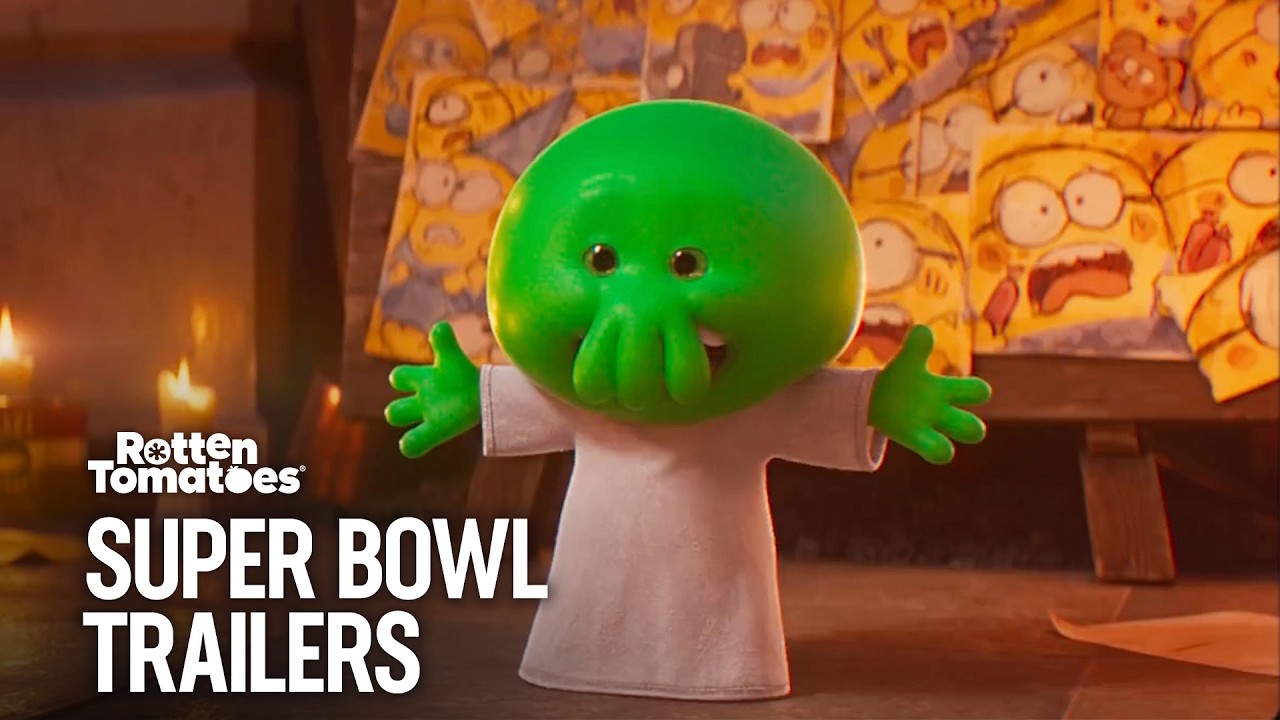 Super Bowl Movie Trailers & TV Spots (2026)