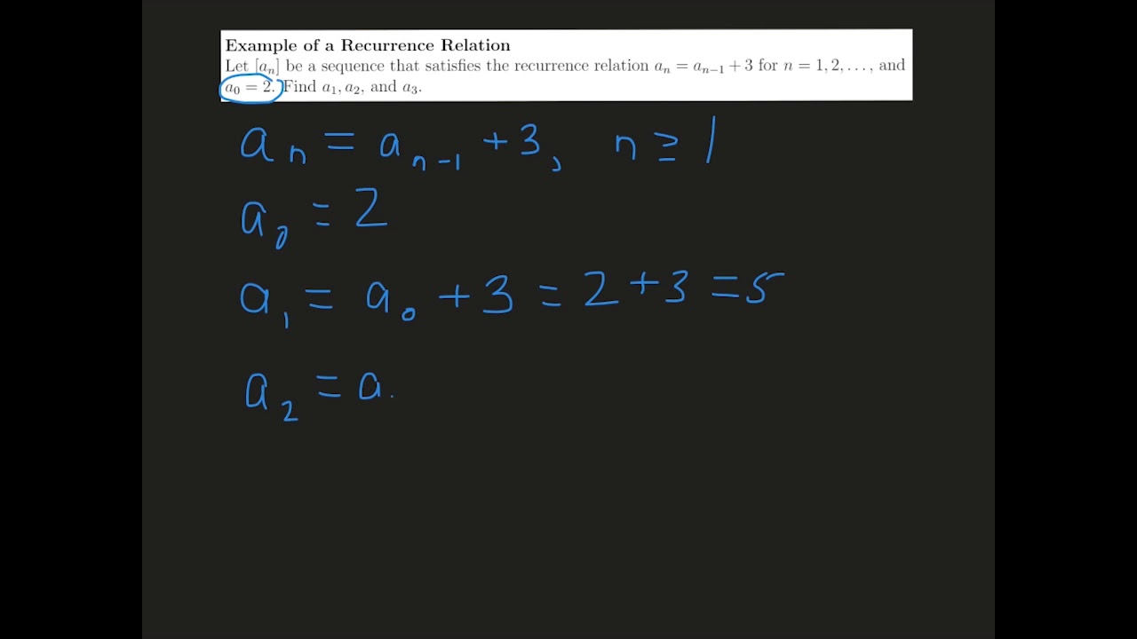 MATH 2300 - Recursion Examples 1 - YouTube