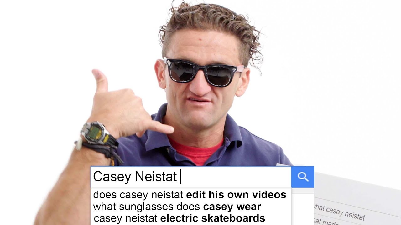 Casey Neistat Answers The Web's Most Searched Questions | WIRED