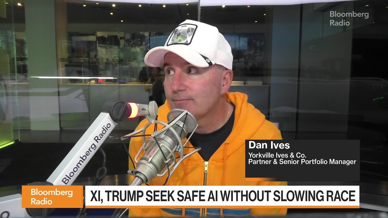 If the US Slows Down on AI, China Wins, Says Ives thumbnail