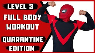 BODYWEIGHT HOME WORKOUT - LEVEL 3 (STAY STRONG DURING QUARANTINE)