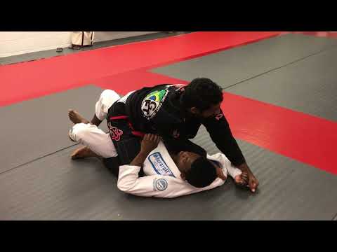 Denilson Pimenta – Closed Guard Scissors Sweep