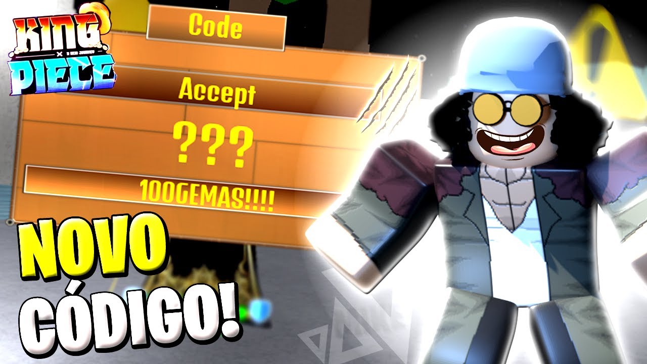 NEW CODES] NOVOS CÓDIGOS com MUITAS GEMAS e BELI no KING PIECE/ KING LEGACY  ROBLOX 