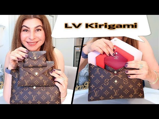 LOUIS VUITTON Women's Pochette Kirigami