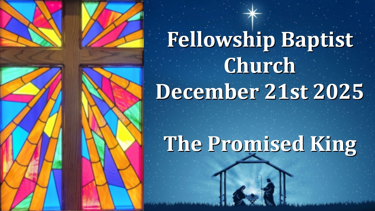 2025December21 - Isaiah 9:6-7 - The Promised King