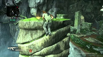 Uncharted 4 Multiplayer Stress Test - Part 1 (First Match)