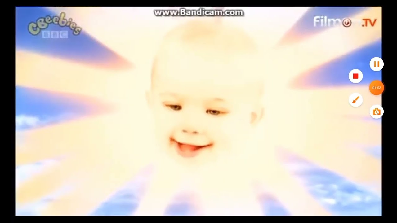 Teletubbies Time For Tubby Bye Bye (Dipsy Version) And End Credits