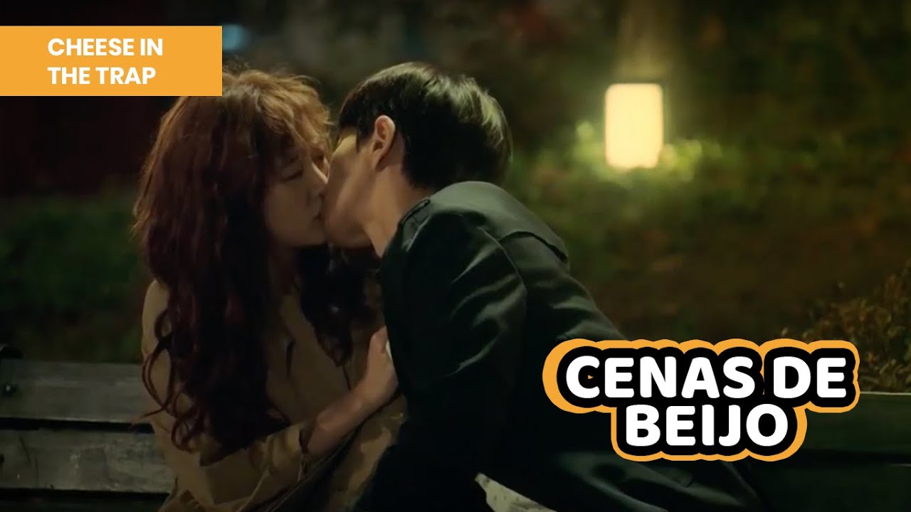 Português Sub] Cheese In The Trap, Os melhores beijos do casal Seol e Jung  Yoo