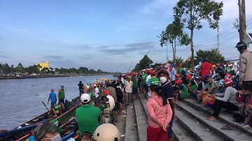 Trực Tiếp Buổi Tập Chiều 05/11 các đội Ghe Ngo Tại sông Maspero