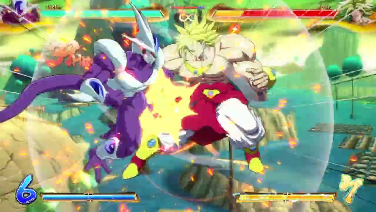[DBFZ] COOLER SOLO TOD!!??