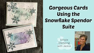 How to Make a Die Cut Window Christmas Card | Part 3