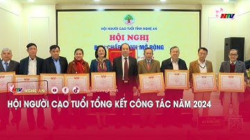 Hội người cao tuổi tổng kết công tác năm 2024