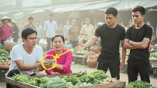 After Tet, Thugs Threaten Protection Money at Toan and Tu Diem’s Vegetable Stall–What Happens Next?