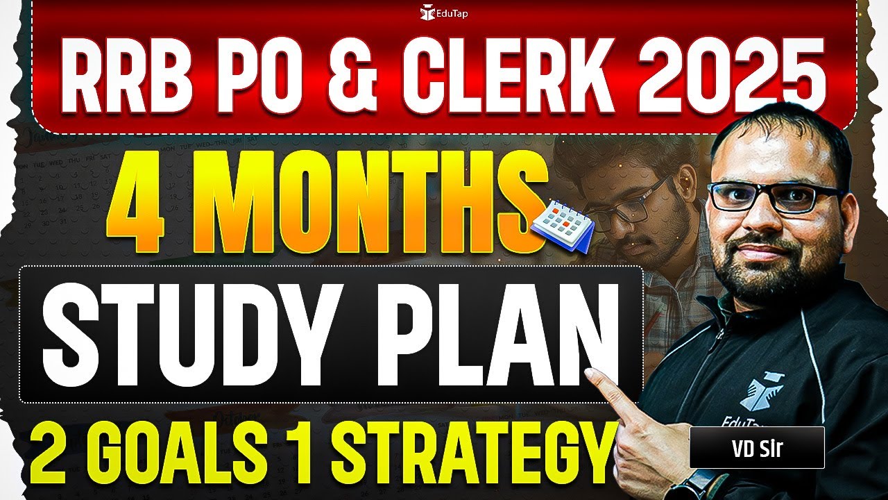 How To Prepare For IBPS RRB PO & Clerk 2025 | RRB PO/ Clerk Mains & Prelims Preparation Strategy