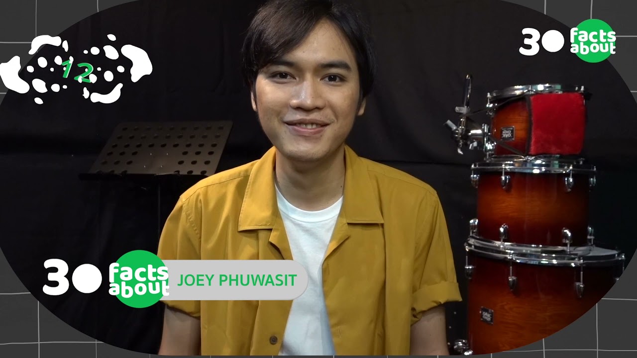 Joey Phuwasit [30 Facts About] - แกรมมี่ติดเทรนด์