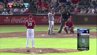 BOS AT TEX - August 25, 2011