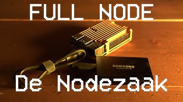 Waarom je een Full Bitcoin Node moet hebben | Nodezaak #3 | Satoshi Radio