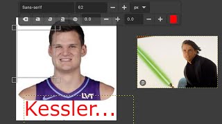 NBA: WALKER KESSLER = SKYWALKER... symbolism: Charlie Kirk, Kessler Syndrome, Space Aliens