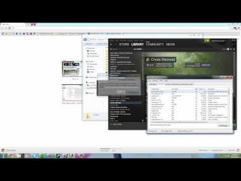 Crysis:Warhead BlackScreen Fix for AMD FX Chipsets + 64bit