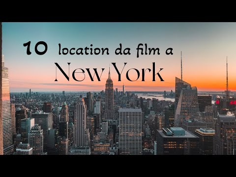 Video: Luoghi iconici di film e programmi TV ambientati a New York