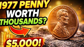 👉 1977 Penny Rare Error Could Be Worth $5,000 – Check Your Pocket Now!