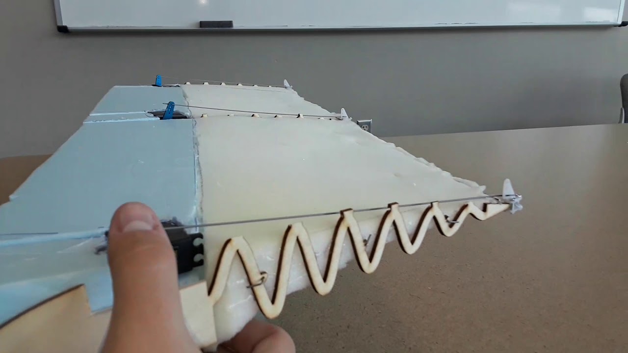 Static Rod Test MTE P1I3 static test - z rods - YouTube
