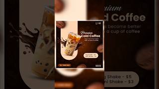 Coffee Social Media Post Design