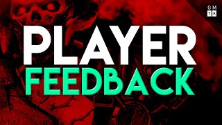 Should Game Designers Listen to Negative Feedback?