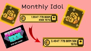 MONTHLY IDOL [TUTORIAL] - HOW TO GET RICH screenshot 4