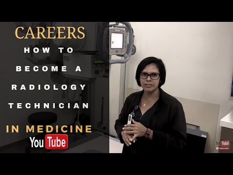 Video: Cum să devii tehnician în radiologie: 15 pași (cu imagini)