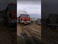 truck driver facing off-road mud #automobile #truckdriver #trucklife #shortsvideo #trending #truck