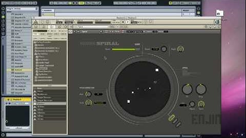 Reaktor Spiral in Ableton Live
