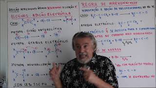 Aula 448.1 – Adição Eletrofílica em Trans nos Alcenos