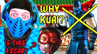 Why Kuai Liang is Sub-Zero in MORTAL KOMBAT 1 | Sub-Zero Parody!