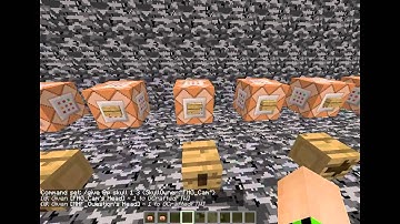 Minecraft: Custom Heads *Tutorial* Map Making Tips!