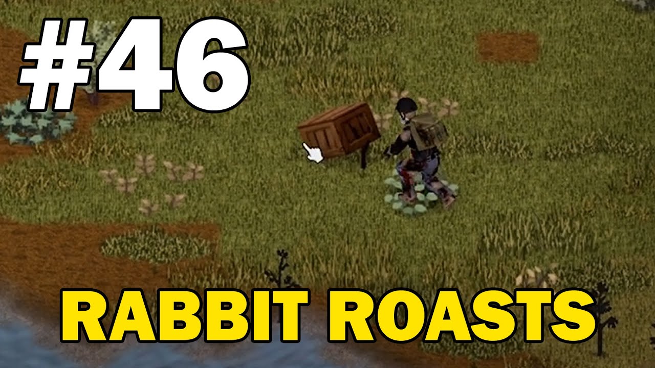 Rabbit Dinner - Project Zomboid (Apocalypse) - Part 46 (Season 2) - YouTube