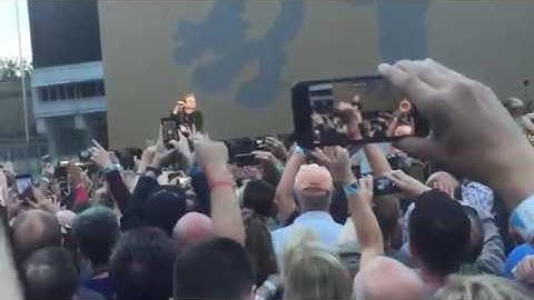 U2 intro + start of Sunday Bloody Sunday Dublin 2017