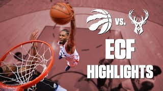 Raptors vs. Bucks Eastern Conference finals mixtape | 2019 NBA Playoff Highlights