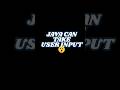 User Input in Java Explanation,Day of 3 java #java #codebytes #Day3ofjava