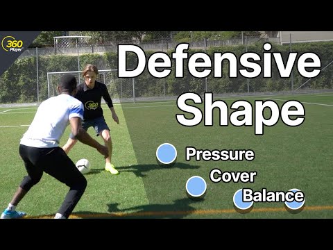 Teaching Defensive Shape