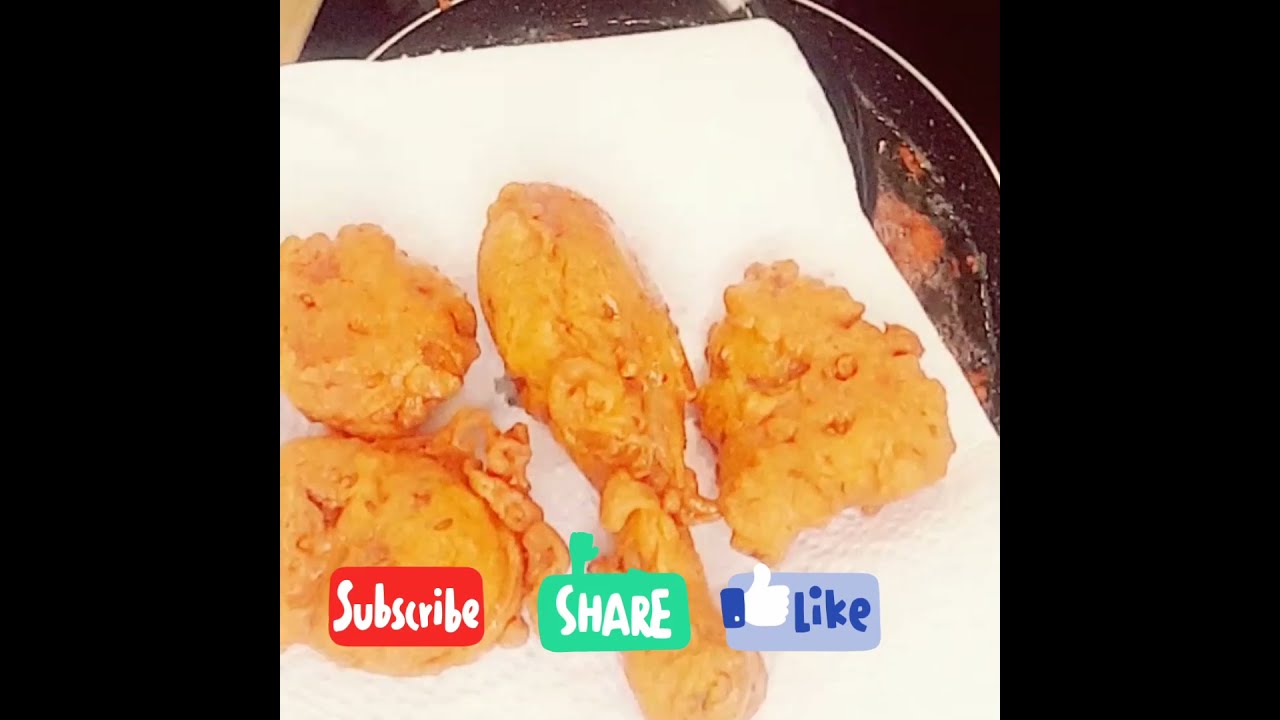 Street Food Style Chicken Pakora Recipe by Inspired By Sid/